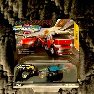 Micro machines -series 1   #03 Race team